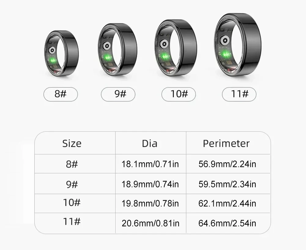 Anel Tecnológico Xiaomi com Conectividade Bluetooth